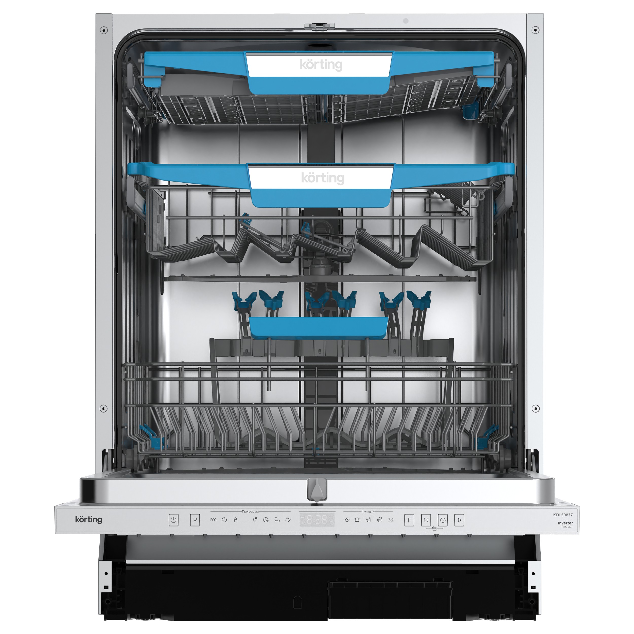 картинка Посудомоечная машина Korting KDI 60877 