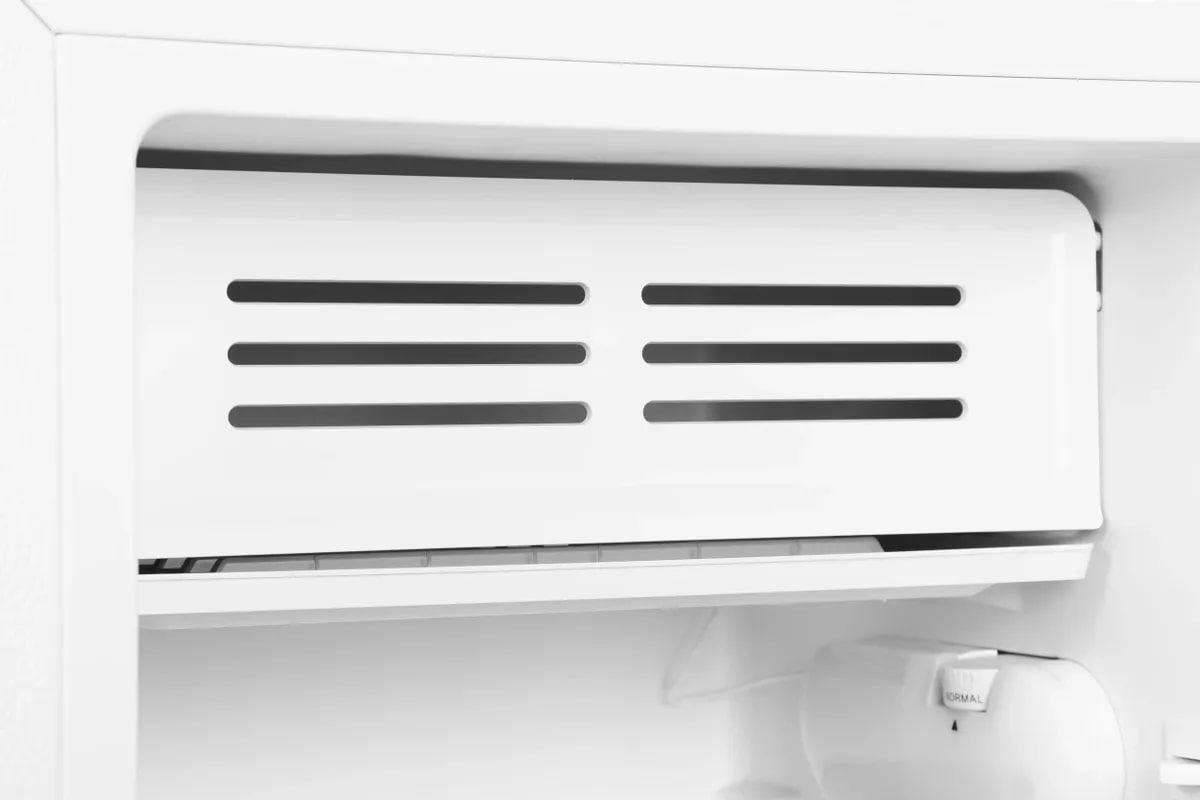 картинка Отдельностоящий холодильник LEX LSD100W 