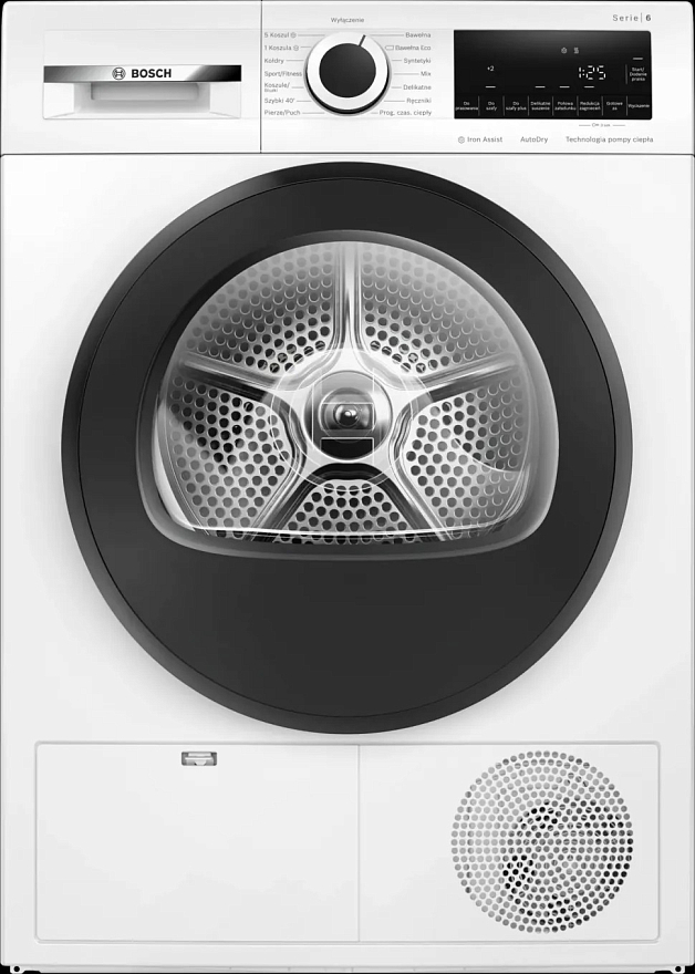 картинка Сушильная машина Bosch WQG241AKPL 