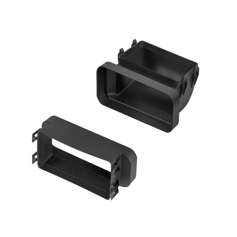 картинка Варочная панель с интегрированной вытяжкой Maunfeld MIHC604SF2BK 