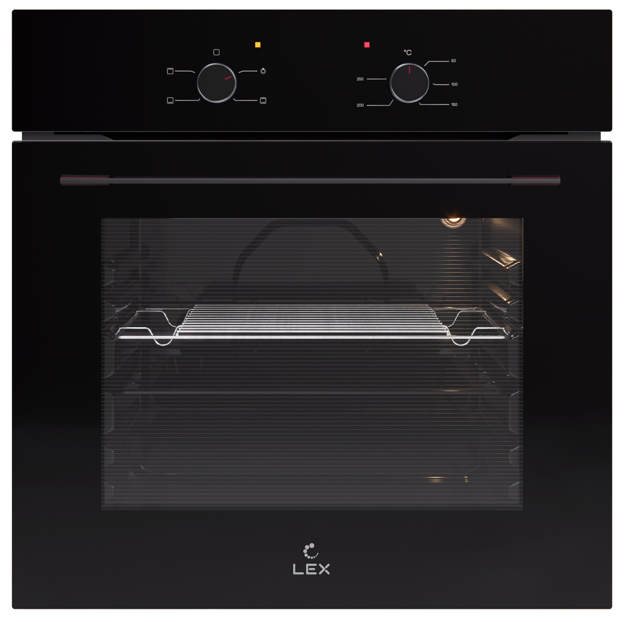 картинка Электрический духовой шкаф Lex EDM 045 BBL 