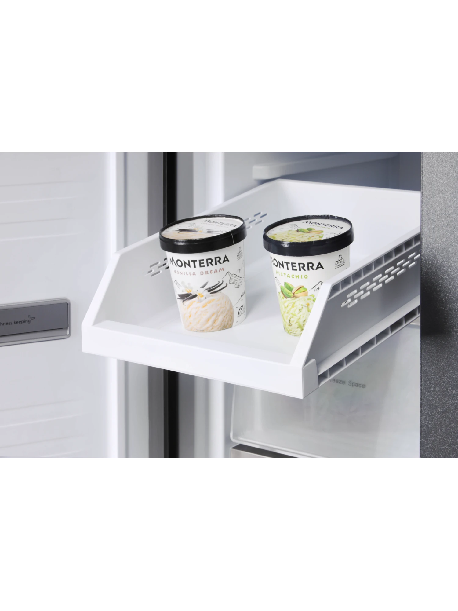 картинка Отдельностоящий холодильник Hiberg RFQ-590G GT inverter 