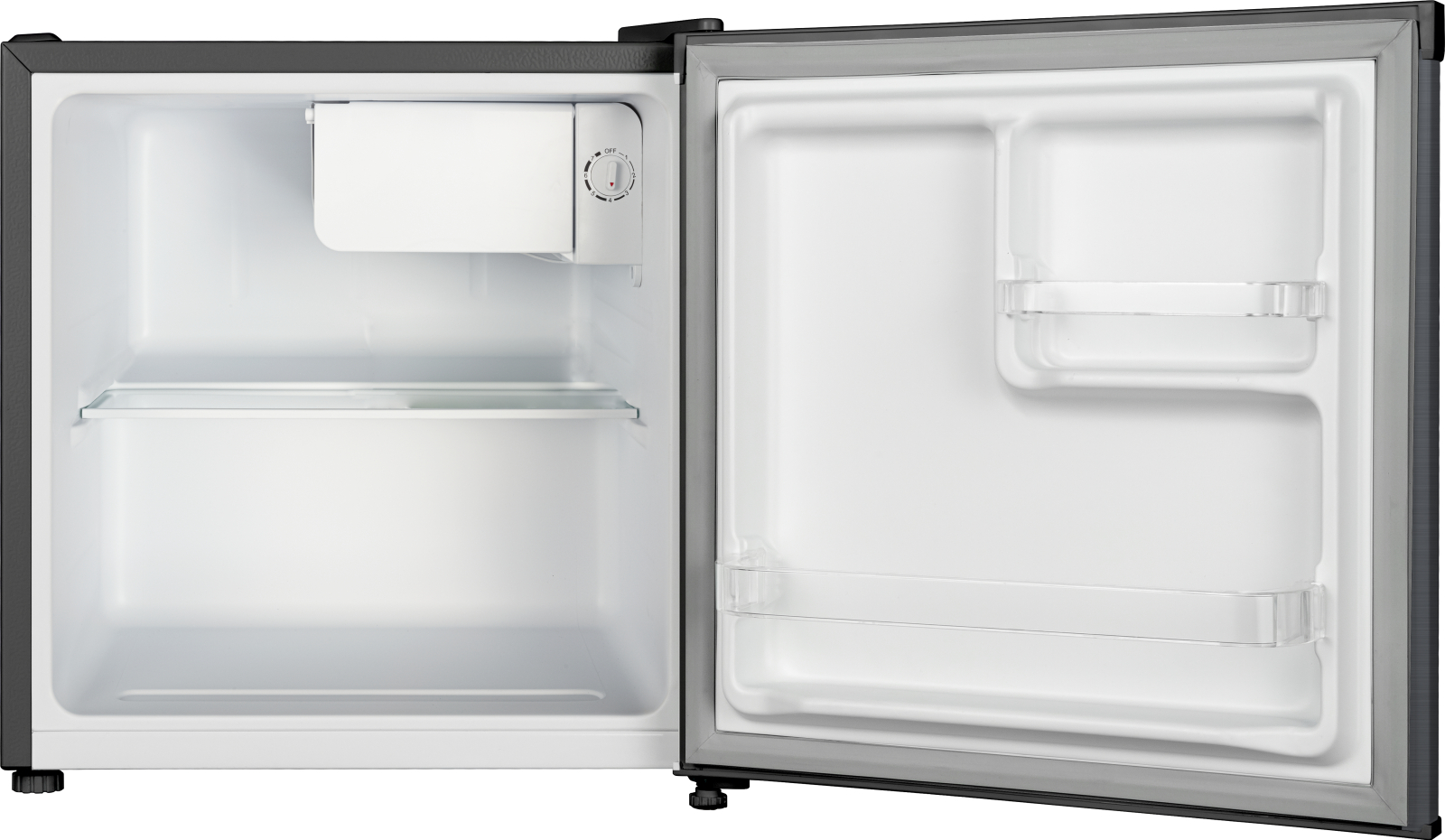 картинка Отдельностоящий холодильник Weissgauff WR-046 Defrost Dark Grey 