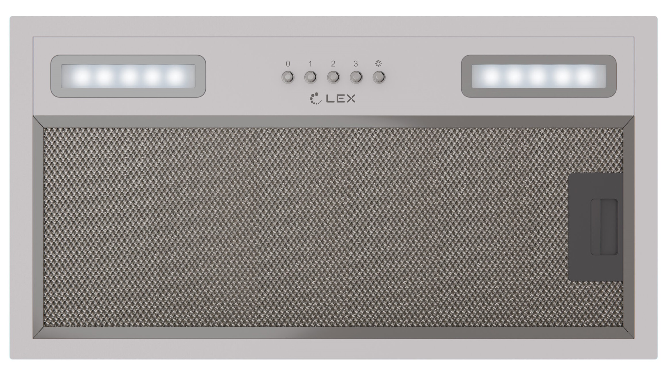 картинка Кухонная вытяжка Lex HYPER 600 INVERTER WH белая 