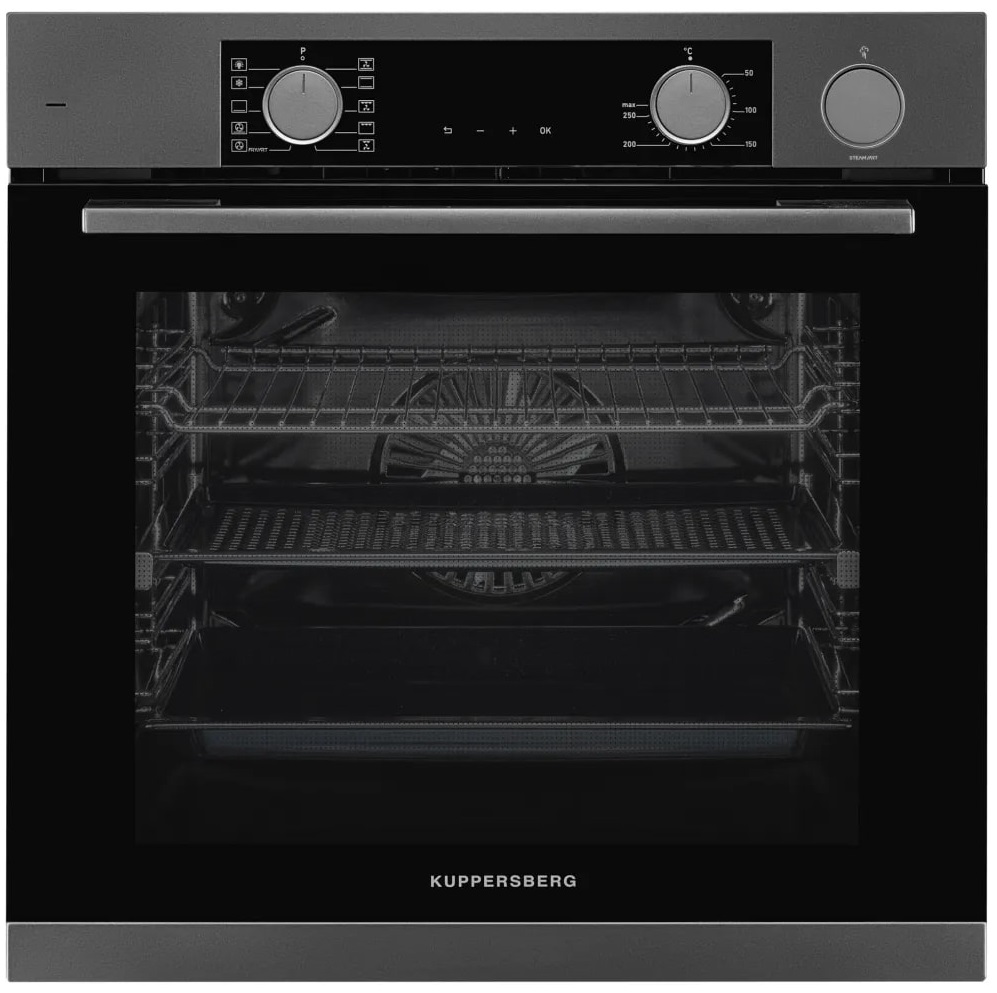 картинка Электрический духовой шкаф с функцией пара Kuppersberg KSO 610 SG 