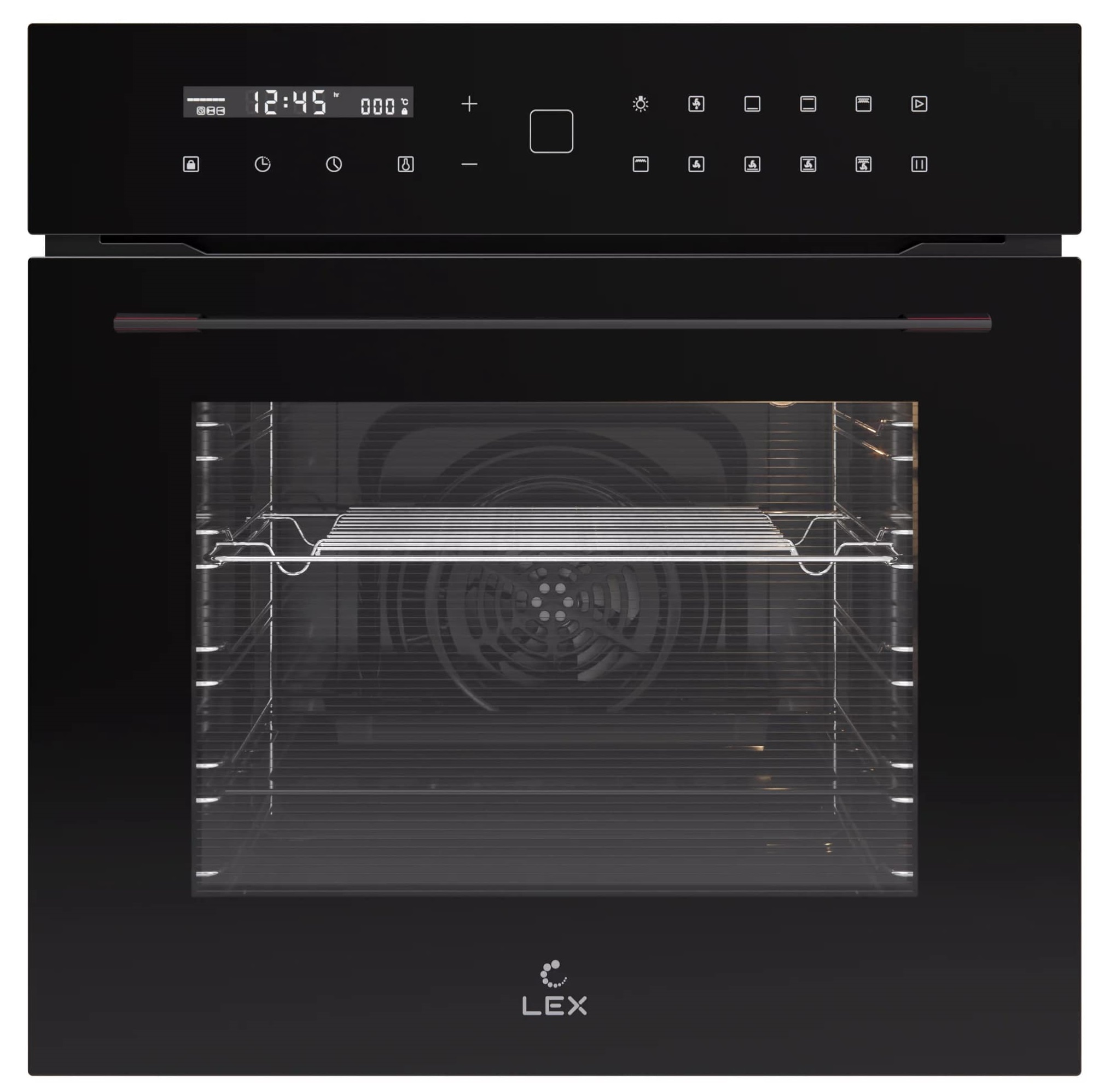 картинка Электрический духовой шкаф Lex EDS 101 BBL  