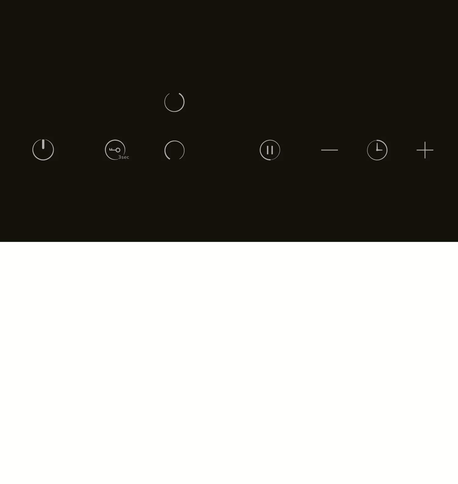 картинка Варочная панель Lex EVH 320B BL 