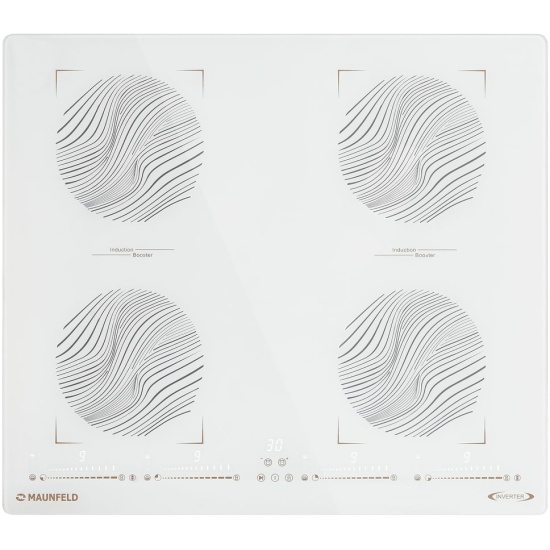 картинка Индукционная варочная панель Maunfeld CVI594SB2WHF Inverter 
