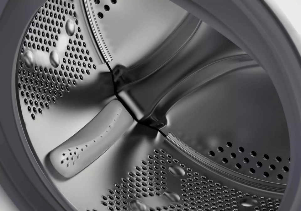 картинка Стиральная машина с паром встраиваемая Haier HWQ90B416FWB 