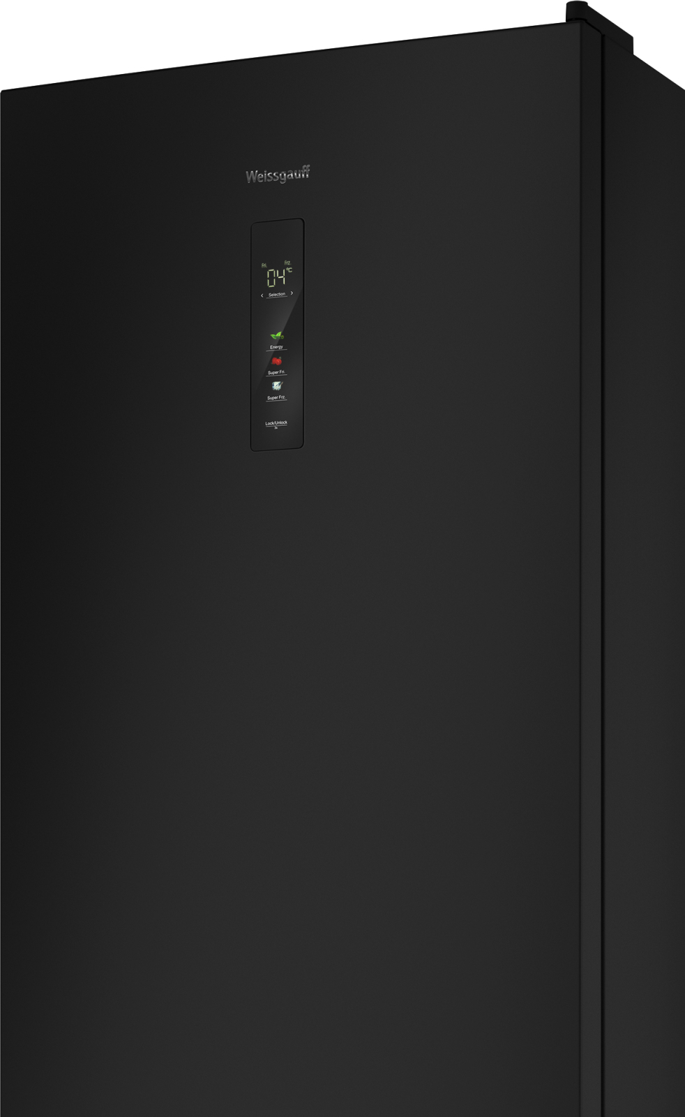 картинка Отдельностоящий холодильник Weissgauff WRK 2000 Premium Total NoFrost Black 