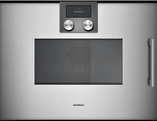 картинка Микроволновая печь встраиваемая Gaggenau BMP251110 нержавеющая сталь  картинка Микроволновая печь встраиваемая Gaggenau BMP251110 нержавеющая сталь