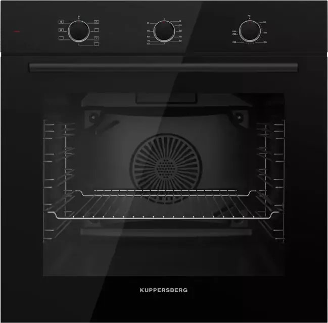 картинка Электрический духовой шкаф Kuppersberg HO 603 B черный  