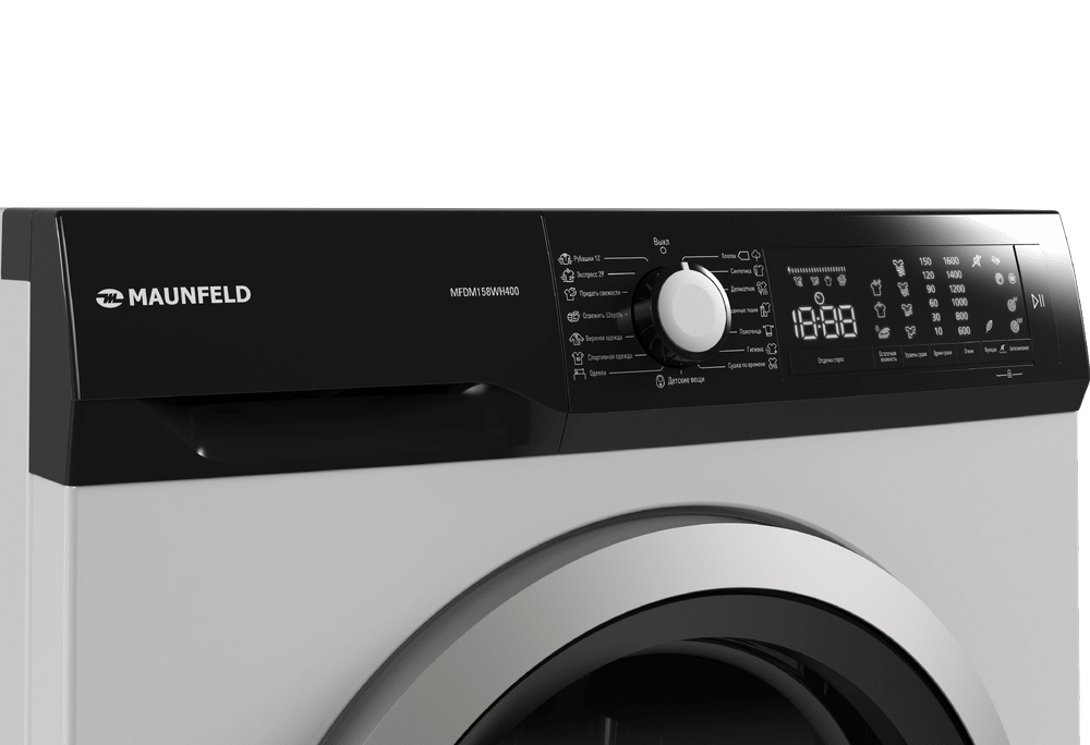 картинка Сушильная машина Maunfeld MFDM158WH400 