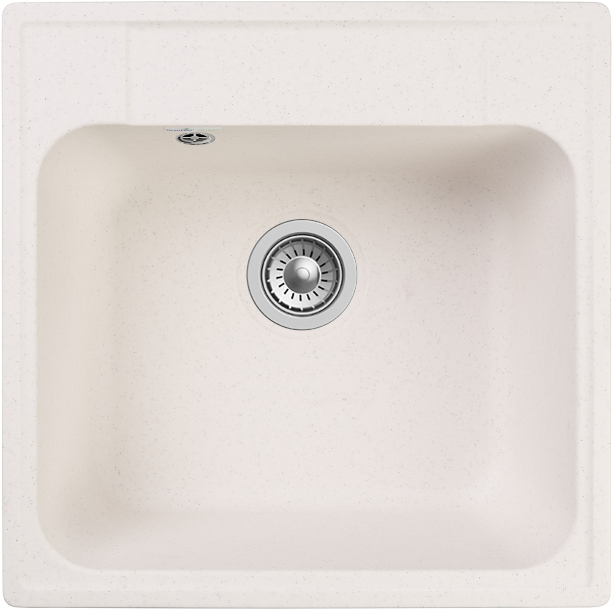 картинка Мойка для кухни Granfest-Quarz GF-Z48 белый 