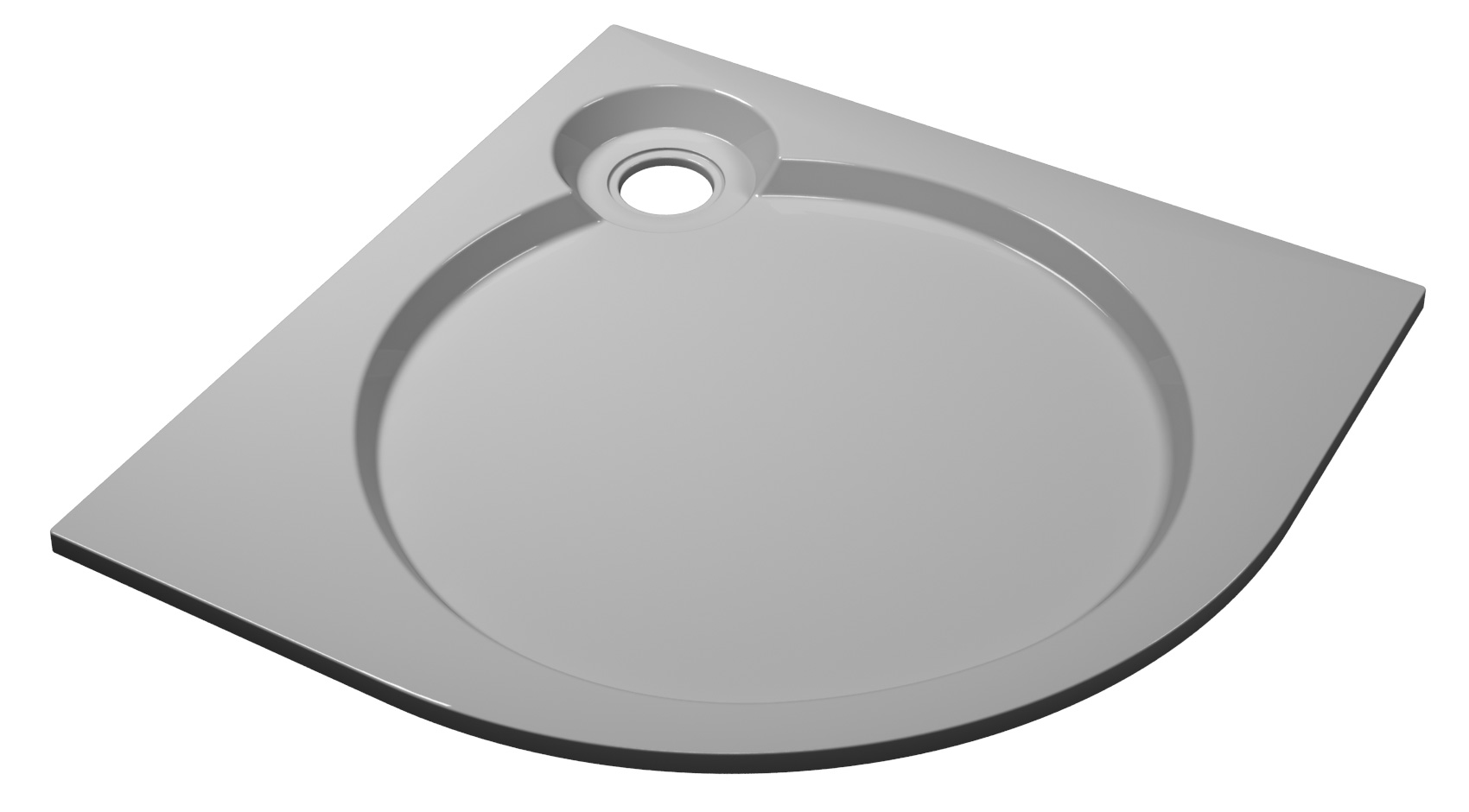 картинка Поддон Florentina Четверть Круга П-1 100*100 