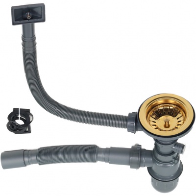 картинка Мойка для кухни Melana D6045HG PROFLINE золото 