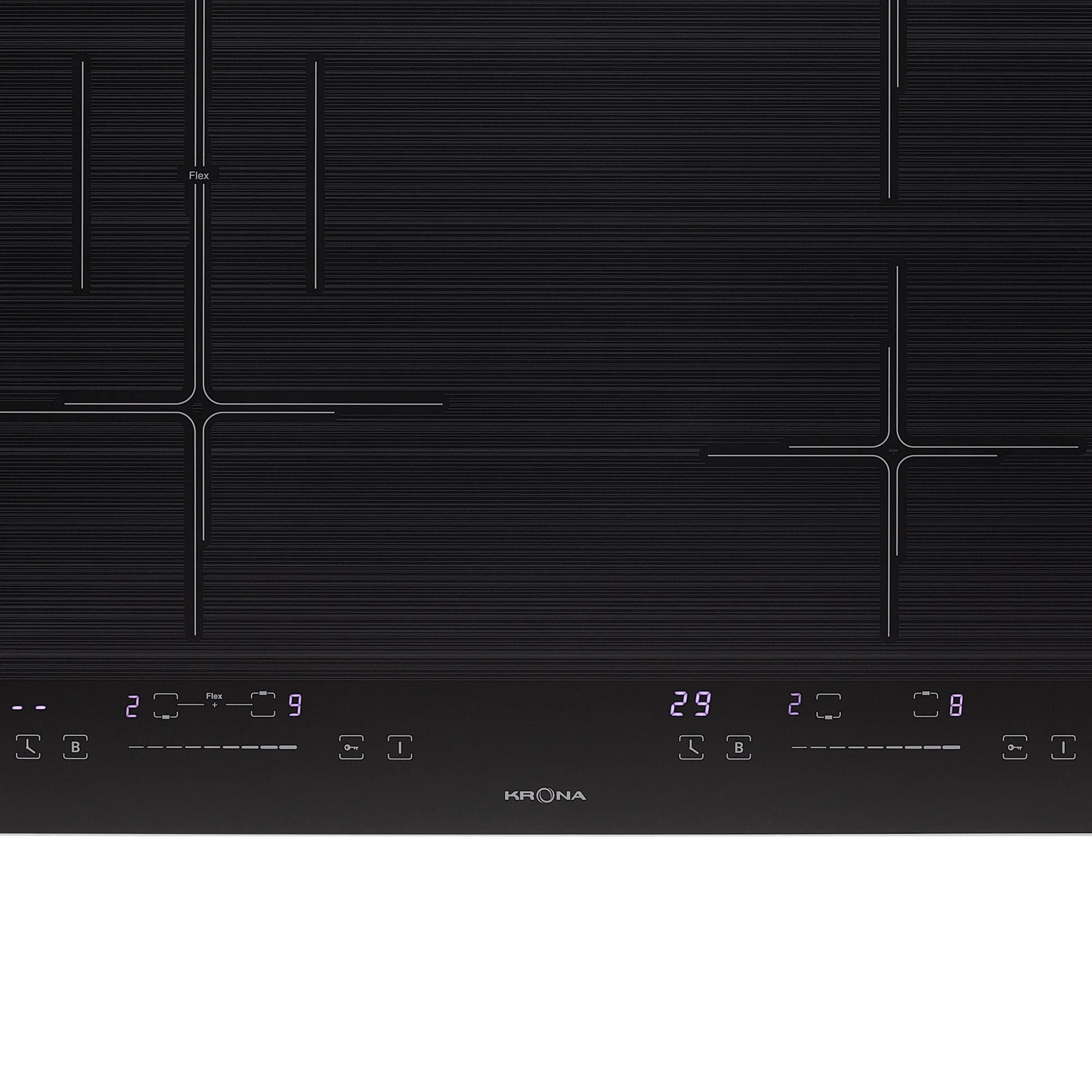 картинка Индукционная варочная панель Krona GENESIS max 60 BL 