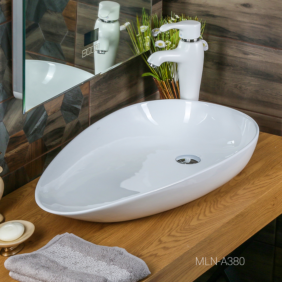 картинка Раковина Melana MLN-A380, белый 