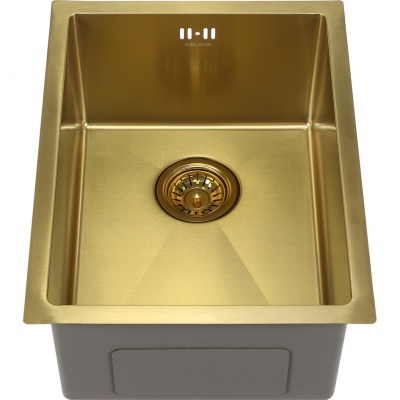 картинка Мойка для кухни Melana D5138HG PROFLINE золото 