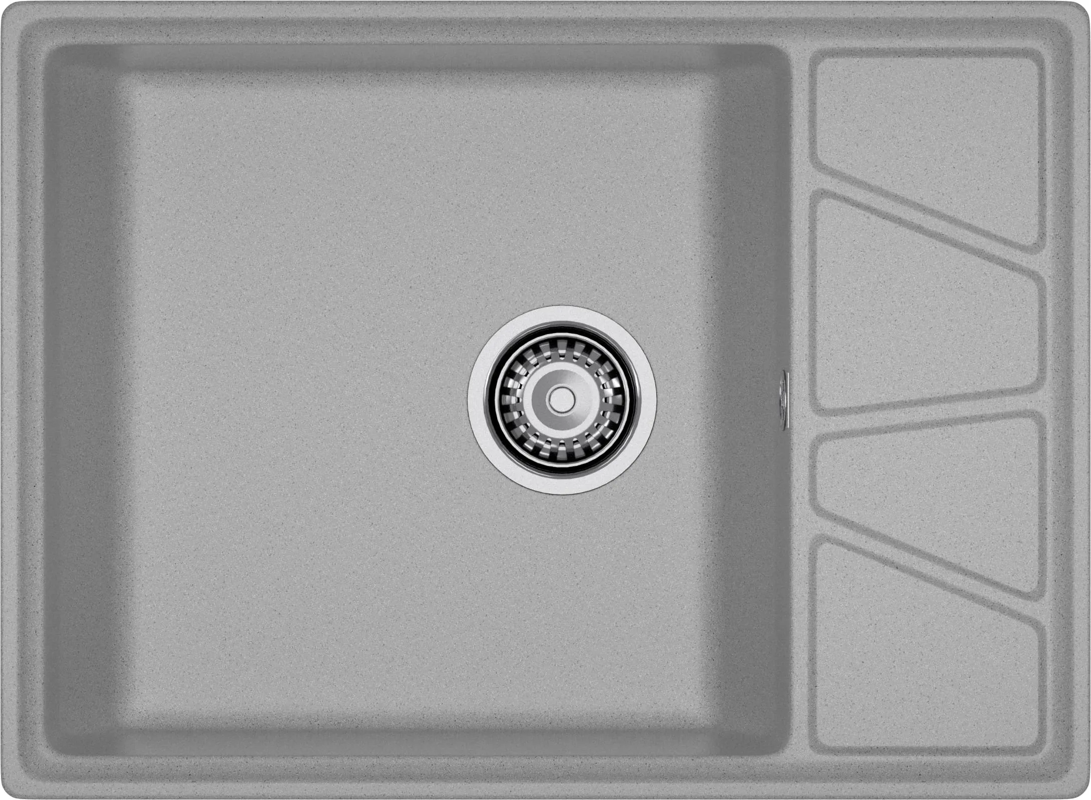 картинка Кухонная мойка Granfest GF-V680L 