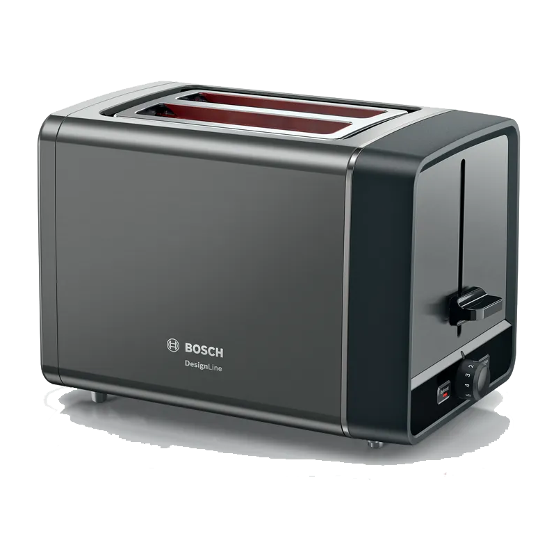 картинка Тостер Bosch TAT5P425 графит 