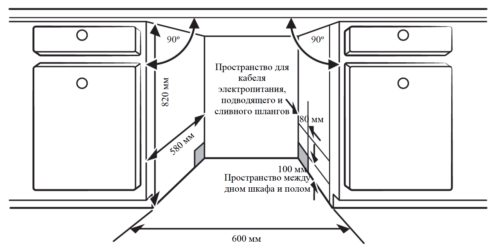 картинка Посудомоечная машина Weissgauff BDW 6026 D 