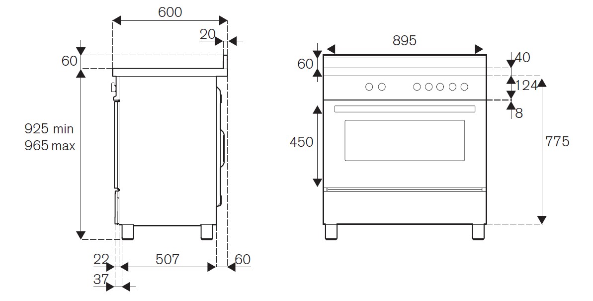 картинка Комбинированная кухонная плита Bertazzoni PRO96L1EBIT белая 