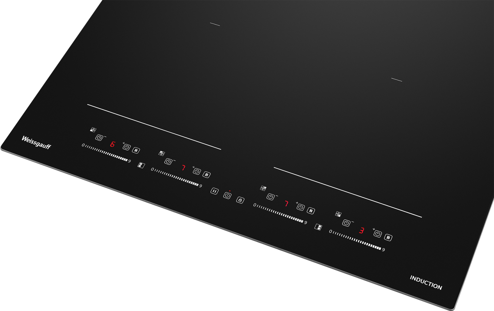 картинка Индукционная варочная панель Weissgauff HI 644 Flex Premium 