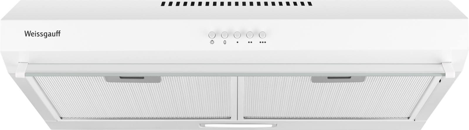 картинка Кухонная вытяжка Weissgauff Cover 600 White 