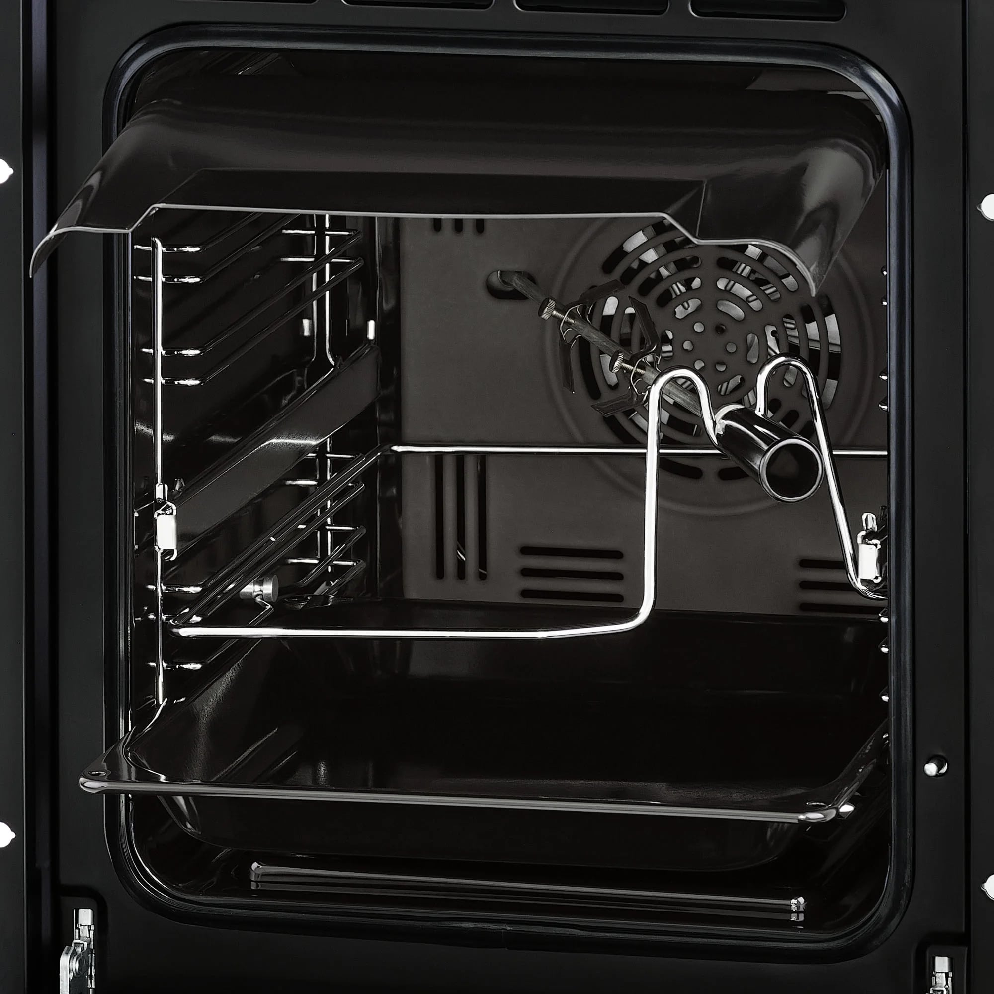 картинка Газовый духовой шкаф Krona STRETTO 45 WH белый  картинка Газовый духовой шкаф Krona STRETTO 45 WH белый