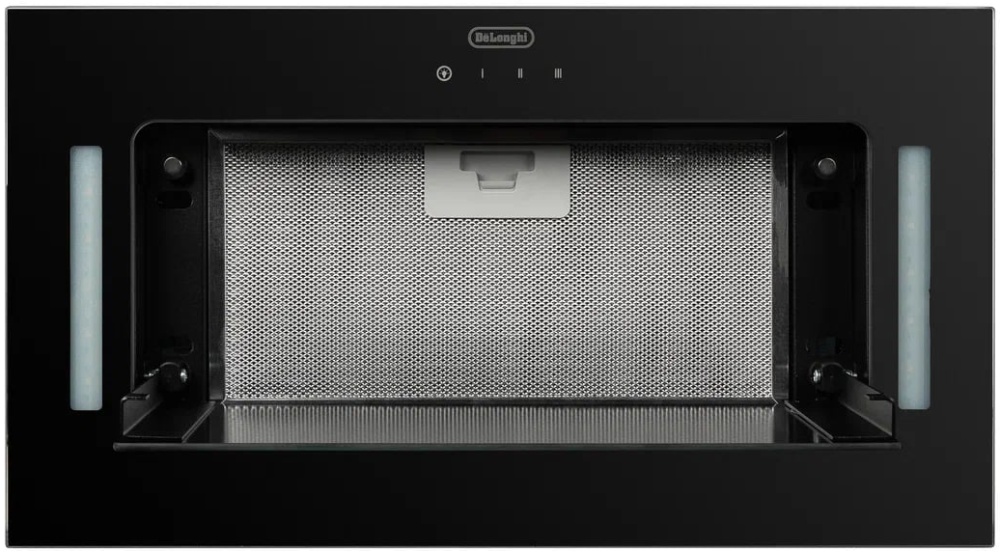 картинка Кухонная вытяжка Delonghi COSETTA 515 NB черный  картинка Кухонная вытяжка Delonghi COSETTA 515 NB черный