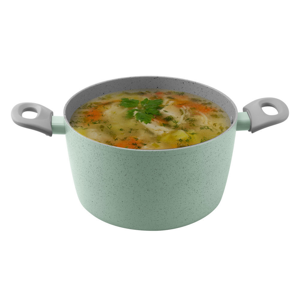 картинка Кастрюля с крышкой Maunfeld HELGA MCS57FA05FS фисташковый  картинка Кастрюля с крышкой Maunfeld HELGA MCS57FA05FS фисташковый
