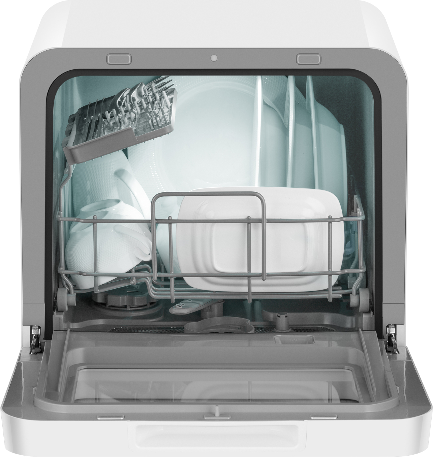 картинка Настольная посудомоечная машина Weissgauff TDW 4036 D 