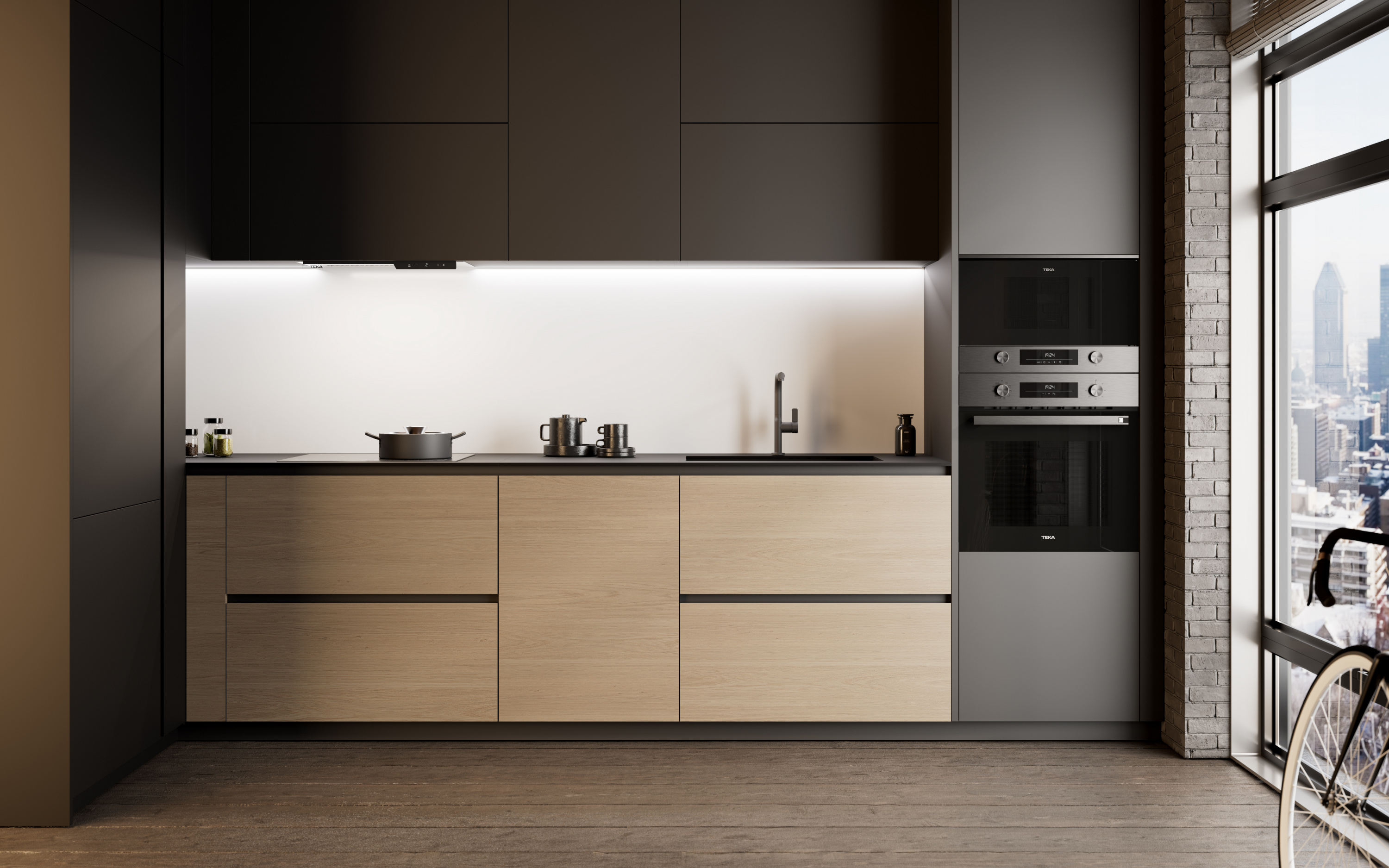 картинка Микроволновая печь Teka MS 6220 BIS R STAINLESS STEEL 