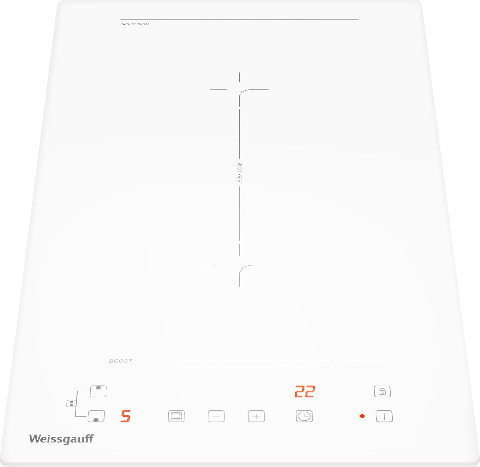 картинка Индукционная варочная панель Weissgauff HI 32 WFZC 