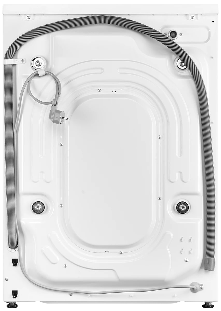 картинка Стиральная машина узкая с паром Monsher MWM 410 Blanc 