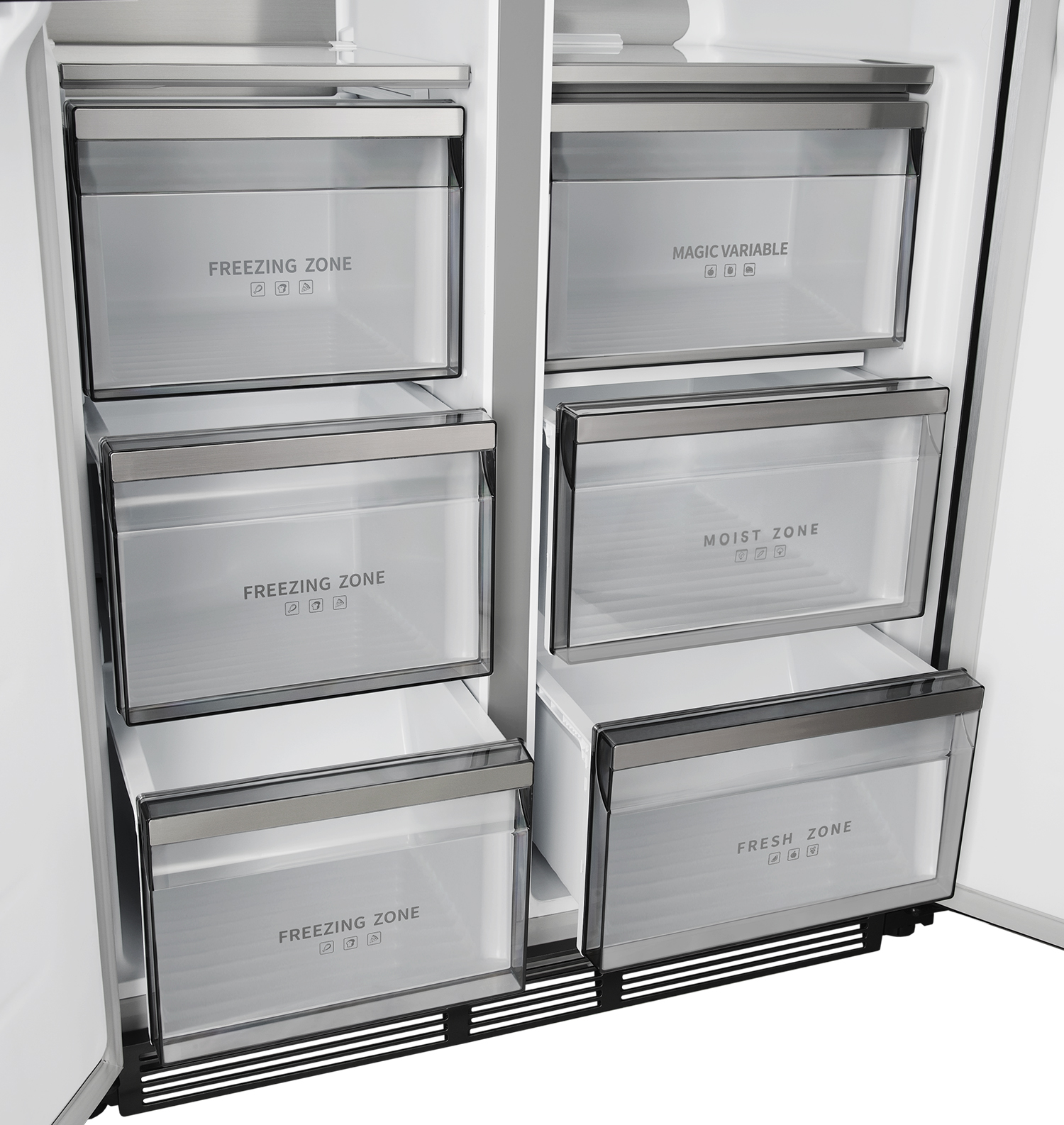 картинка Полувстраиваемый холодильник Lex LSB458STGIDBI  