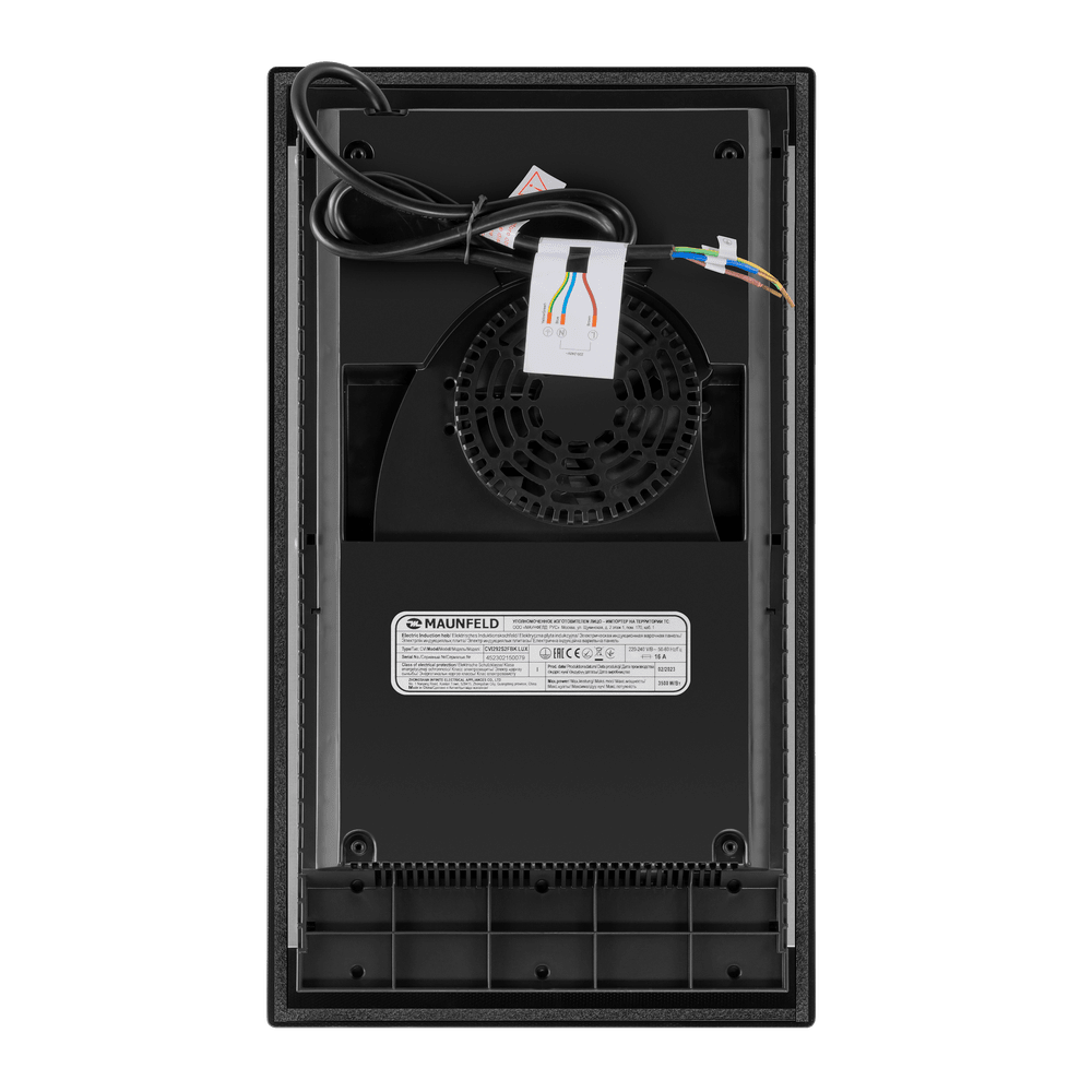 картинка Индукционная варочная панель Maunfeld CVI292S2FBK LUX Inverter  картинка Индукционная варочная панель Maunfeld CVI292S2FBK LUX Inverter