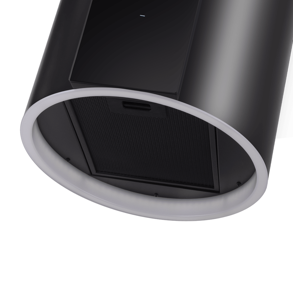 картинка Кухонная вытяжка Maunfeld ALBA 39 Wall черная  