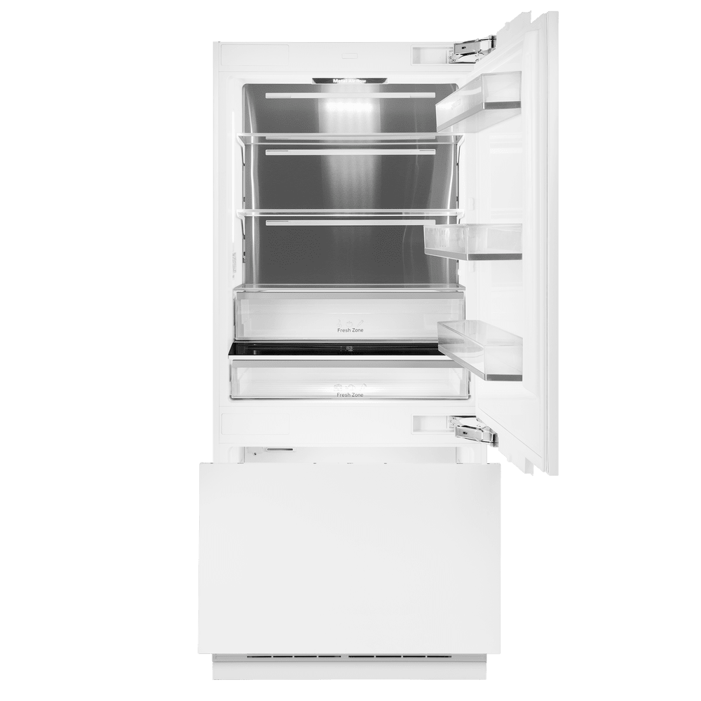 картинка Встраиваемый холодильник Maunfeld MBF212NFW1 Inverter 