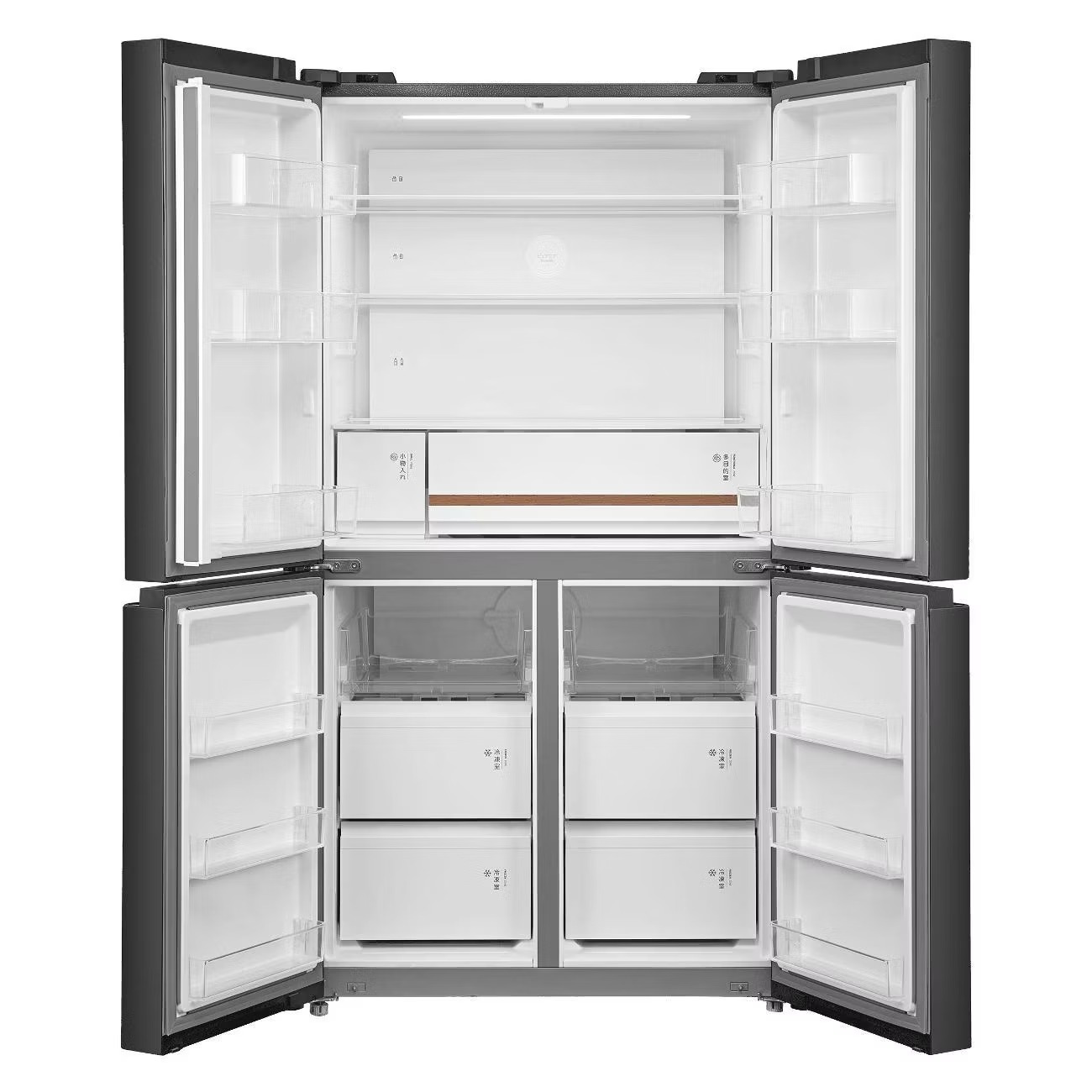 картинка Отдельностоящий холодильник Toshiba GR-RF900WI1-PMJ(06) 