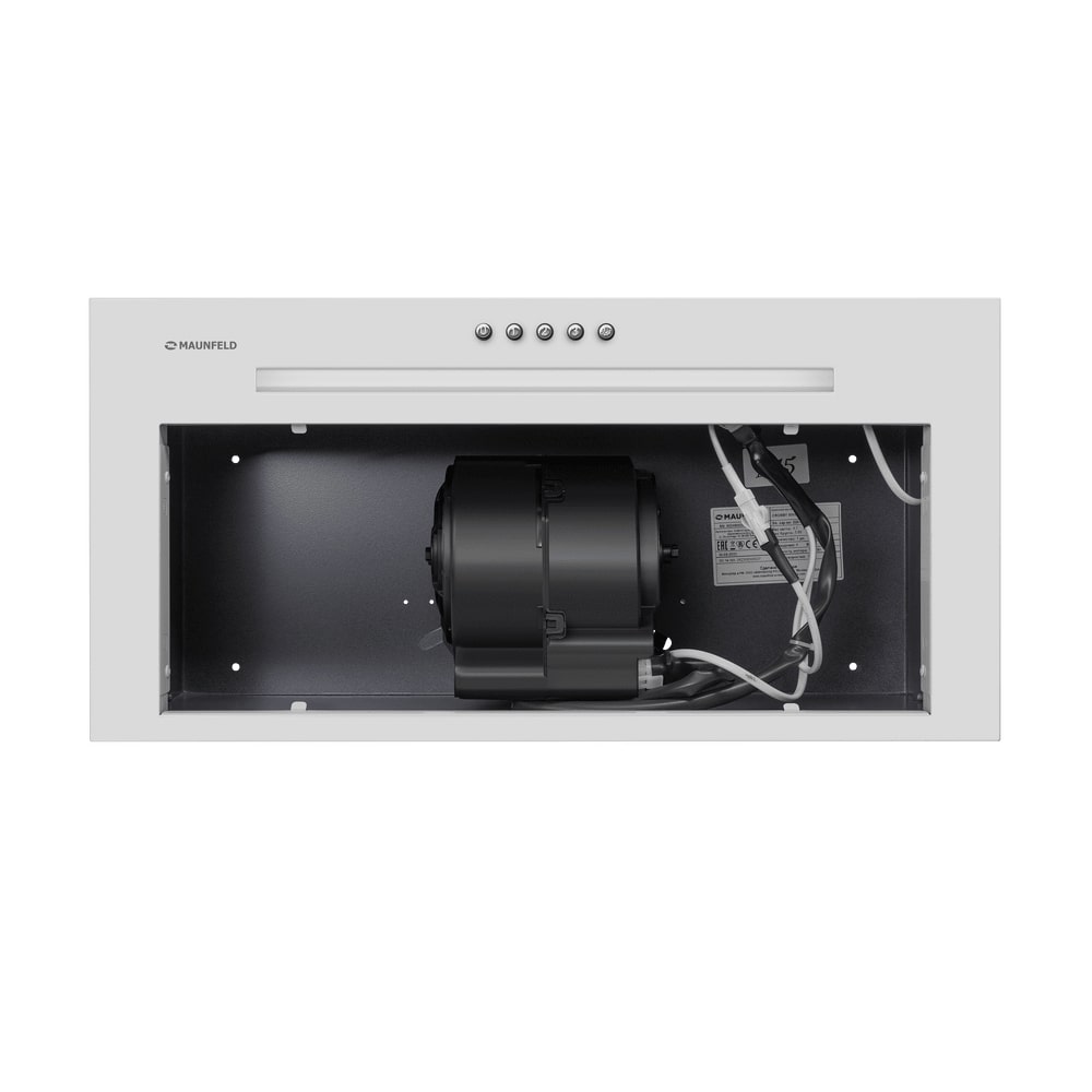 картинка Кухонная вытяжка Maunfeld CROSBY 850LED белый  картинка Кухонная вытяжка Maunfeld CROSBY 850LED белый