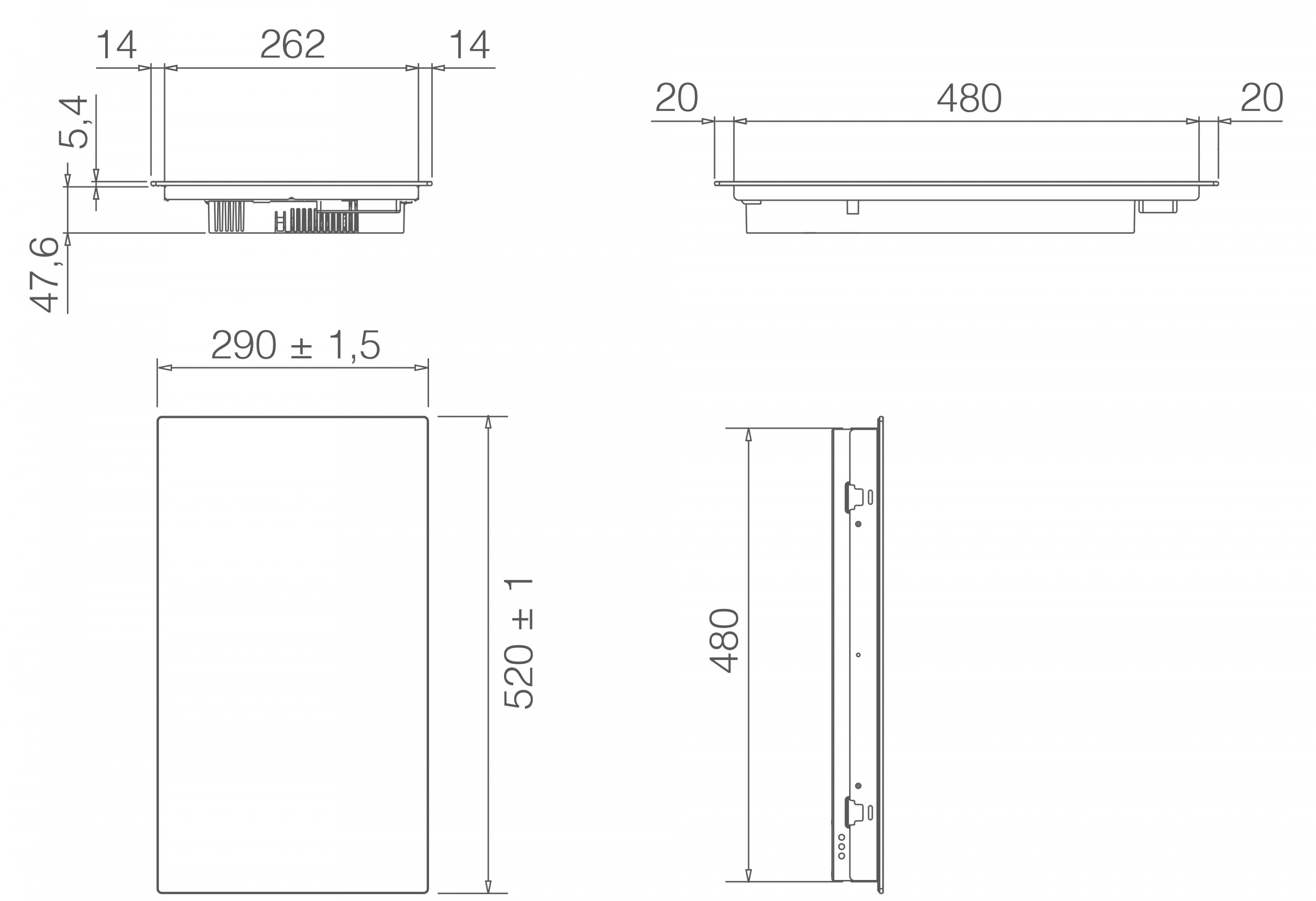 картинка Индукционная варочная панель Elica RATIO CONNEX 302 PLUS BL 