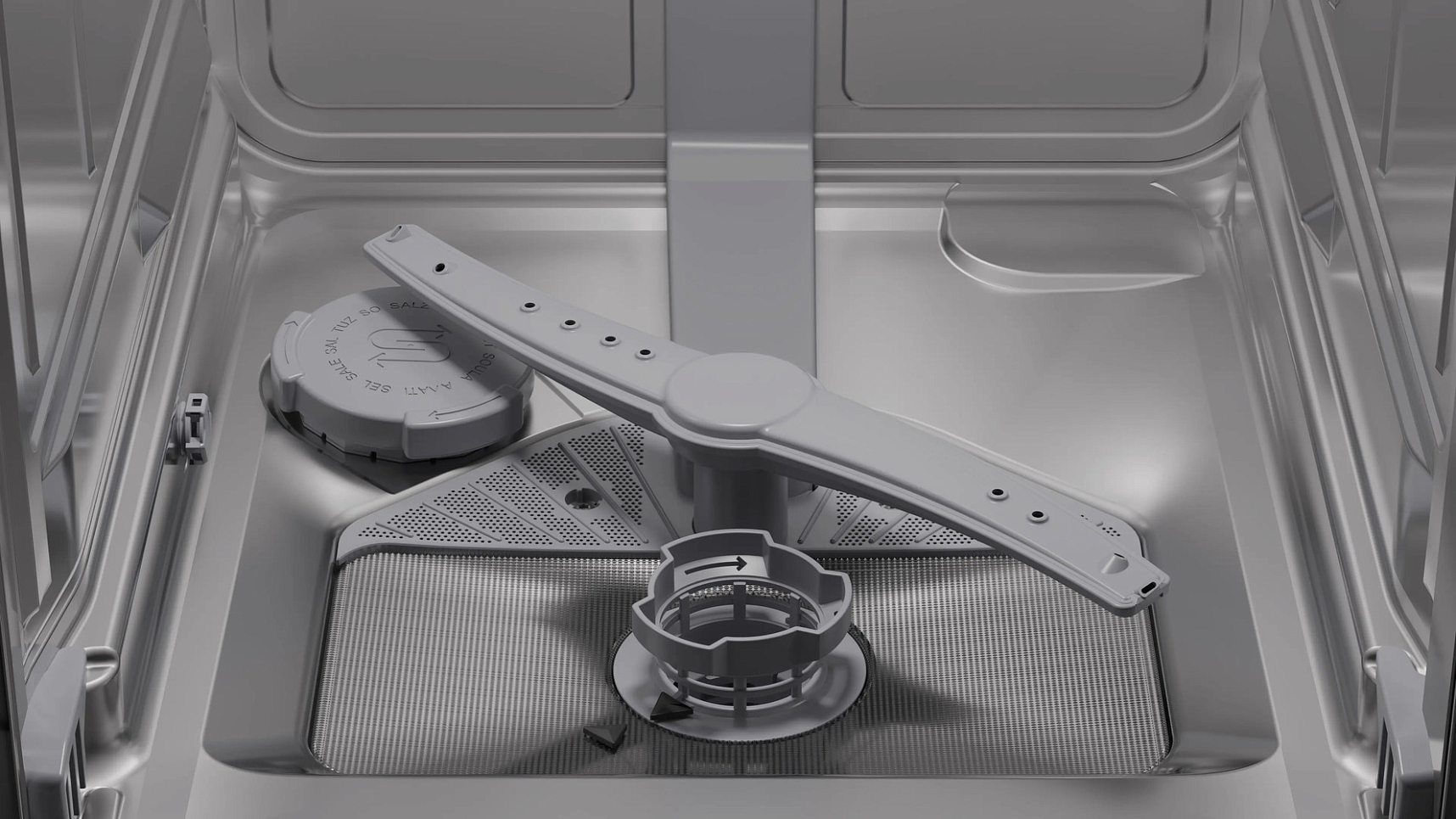 картинка Посудомоечная машина отдельностоящая Bosch SPS4HMI64Q 