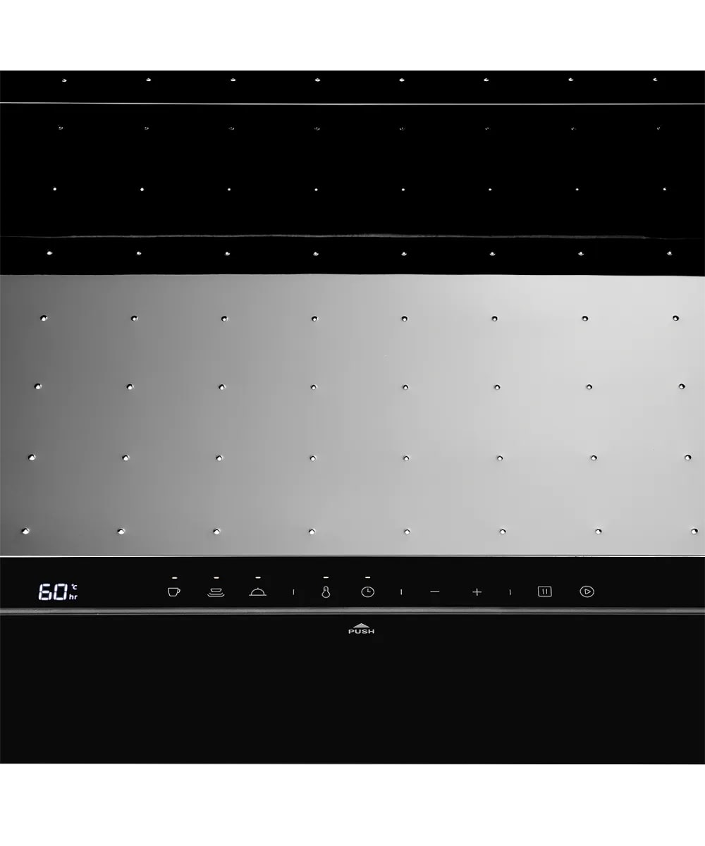 картинка Подогреватель для посуды Kuppersberg KWD 600 Black черный   картинка Подогреватель для посуды Kuppersberg KWD 600 Black черный