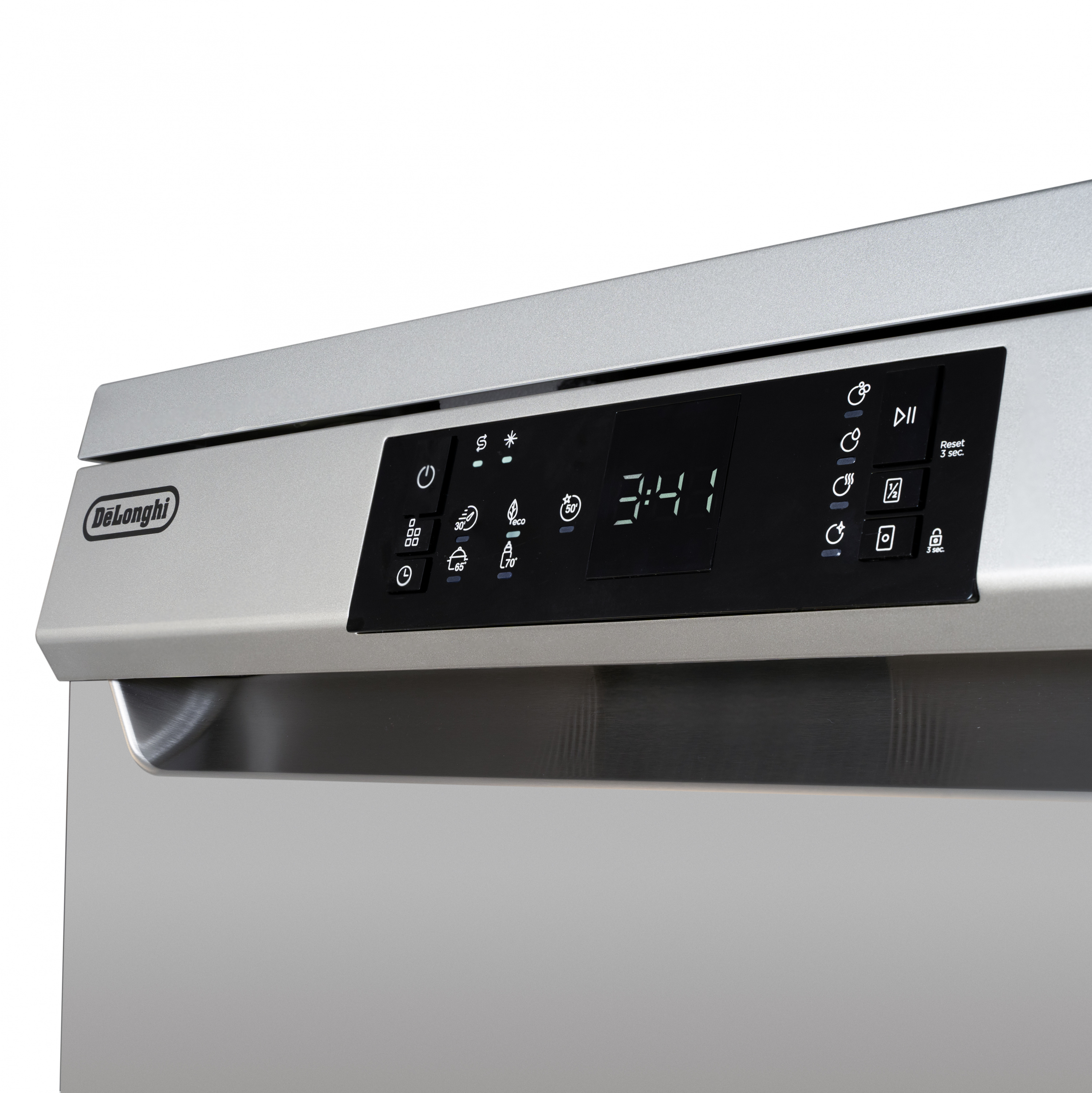 картинка Посудомоечная машина Delonghi DDWS 665 X EMILIO  картинка Посудомоечная машина Delonghi DDWS 665 X EMILIO