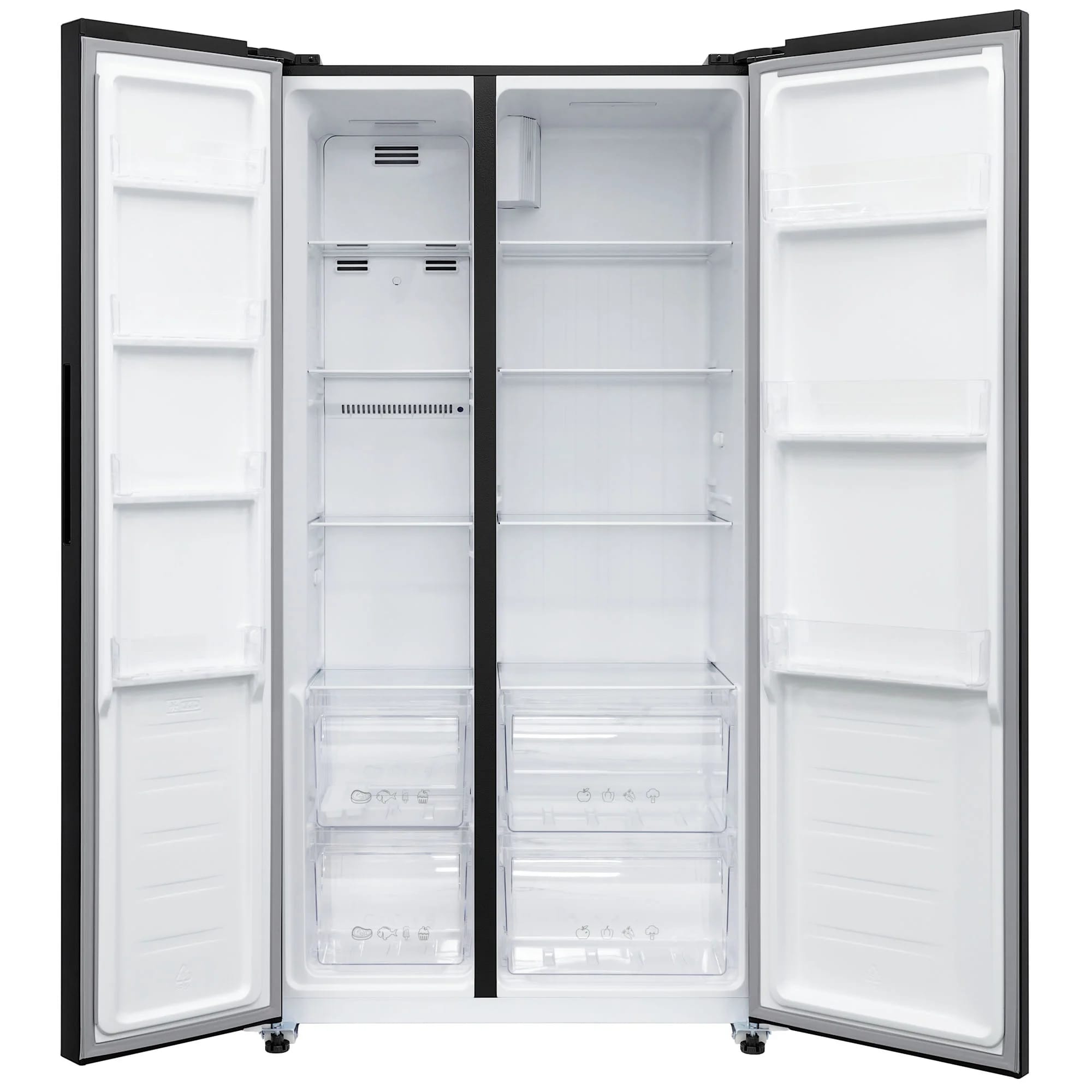 картинка Отдельностоящий холодильник Krona EISKALT 9159 SBS TNF DARK INOX  картинка Отдельностоящий холодильник Krona EISKALT 9159 SBS TNF DARK INOX