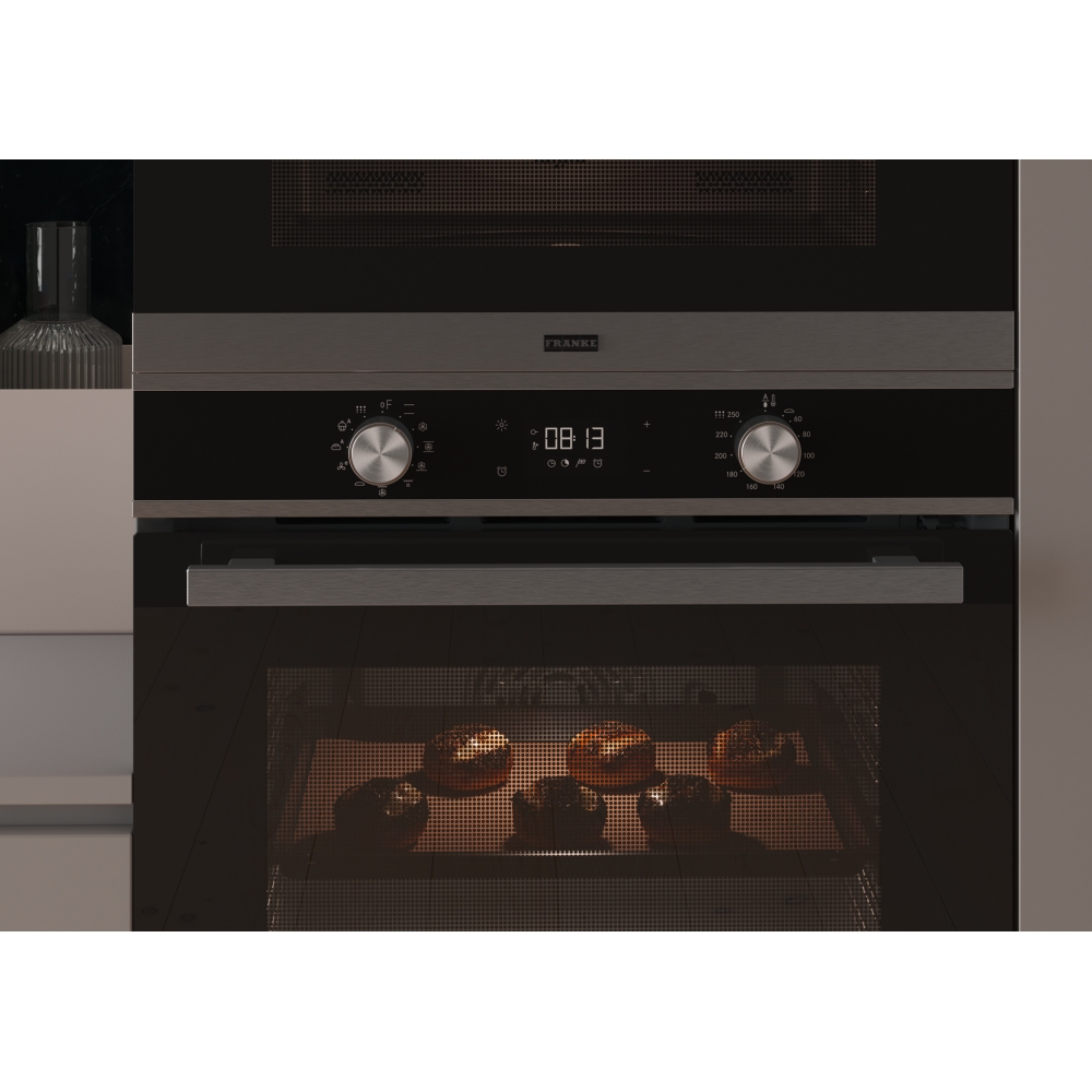 картинка Электрический духовой шкаф Franke FSM 97 P XS 