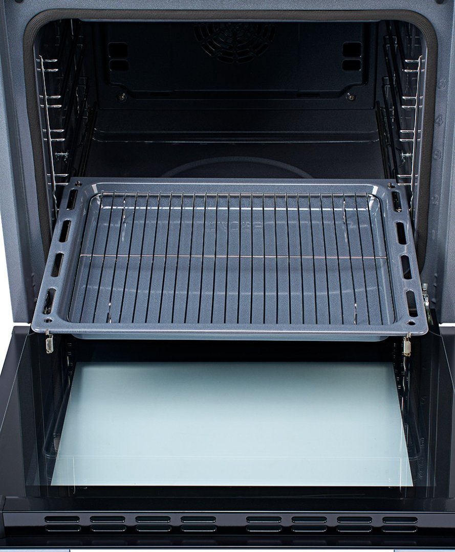 картинка Электрический духовой шкаф Vard VOC444HB черный 