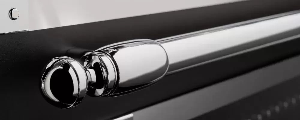 картинка Комбинированная кухонная плита Bertazzoni HER96L2ENET чёрный 